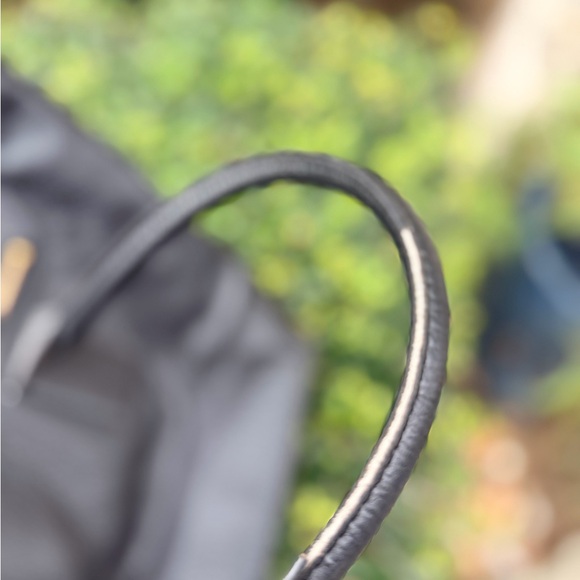 Kate Spade Black Leather Tote Bag - Picture 9 of 11